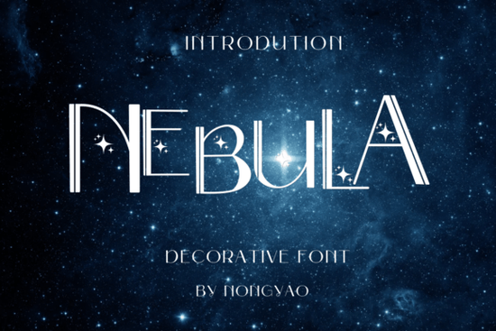 Nebula Font